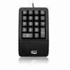 ADESSO AKB-618UB ADESSO EASYTOUCH WATERPROOF & ANTIMICROBIAL ERGO USB NUMERIC PAD, PLUG AND PLAY.