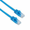 BLACK BOX CAT6APC-010-BL 10FT BL CAT6A 500-MHZ STRANDED ETHERNET CABLE UTP PVC SNAGLESS