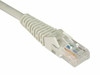 TRIPP LITE N001-030-GY 30FT CAT5E / CAT5 SNAGLESS MOLDED PATCH CABLE RJ45 M/M GRAY 30FT