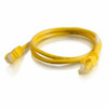 C2G 27871 3FT CAT6 SNAGLESS UNSHIELDED (UTP) NETWORK CROSSOVER PATCH CABLE - YELLOW