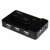 STARTECH.COM ST7320USBC ADD 2X USB 3.0 AND 4X USB 2.0 PORTS TO A COMPUTER, EXTERNALLY THROUGH A SINGLE U