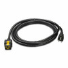 APC BY SCHNEIDER ELECTRIC AP8750 POWER CORD, LOCKING C19 TO 5-15P, 3.0M