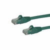 STARTECH.COM N6PATCH8GN 8FT GREEN CAT6 ETHERNET CABLE DELIVERS MULTI GIGABIT 1/2.5/5GBPS & 10GBPS UP TO