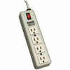 TRIPP LITE 4SPDX WABER-BY-TRIPP LITE 4-OUTLET INDUSTRIAL POWER STRIP, 6-FT. CORD, 5-15P, LIGHTED