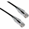 AXIOM C6ABFSB-K7-AX AXIOM 7FT CAT6A BENDNFLEX ULTRA-THIN SNAGLESS PATCH CABLE 650MHZ (BLACK)