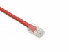 UNIRISE USA, LLC PC6-06F-RED UNIRISE 6FT CAT6 NON-BOOTED UNSHIELDED (UTP) ETHERNET NETWORK PATCH CABLE RED -