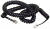 BELKIN COMPONENTS F8V101-12-BK COILED TELEPHONE HANDSET CORD - RJ-11 (M) - RJ-11 (M) - 12 FT - BLACK