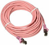 BELKIN COMPONENTS A3L980-25-PNK-S 25FT CAT6 SNAGLESS PATCH CABLE, UTP, PINK PVC JACKET, 23AWG, 50 MICRON, GOLD PLA