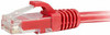C2G 27184 C2G 14FT CAT6 SNAGLESS UNSHIELDED (UTP) NETWORK PATCH CABLE - RED