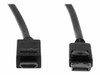 ROCSTOR Y10C127-B1 ROCSTOR PREMIUM DISPLAYPORT TO HDMI CONVERTER CABLE - 6 FT - 4K - DISPLAYPORT TO