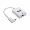 TRIPP LITE U444-06N-HD4KRA RIGHT-ANGLE USB-C TO HDMI ADAPTER CABLE (M/F) - 3.1, GEN 1, THUNDERBOLT 3, 4096