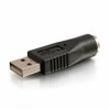 C2G 27277 PS2 FEMALE TO USB MALE ADAPTER