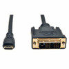 TRIPP LITE P566-010-MINI 10FT MINI HDMI TO DVI-D DIGITAL MONITOR ADAPTER VIDEO CONVERTER CABLE M/M 10FT