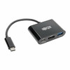 TRIPP LITE U444-06N-H4UB-C USB 3.1 GEN 1 USB-C TO HDMI 4K ADAPTER WITH USB-A AND USB-C PD CHARGING PORTS, T