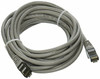 BELKIN COMPONENTS A3L980B14-S 14FT CAT6 SNAGLESS PATCH CABLE, UTP, GRAY PVC JACKET, 23AWG, 50 MICRON, GOLD PLA