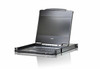 ATEN CL6700MW THE CL6700MW DVI FULL HD LCD CONSOLE IS A SINGLE RAIL KVM CONSOLE FEATURING A 17