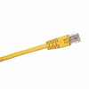 TRIPP LITE N002-025-YW 25FT CAT5E / CAT5 350MHZ MOLDED PATCH CABLE RJ45 M/M YELLOW 25FT