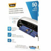 FELLOWES, INC. 5744301 QUALITY LAMINATING POUCHES PROVIDE CLARITY AND DURABILITY. PRESERVE AND PROTECT