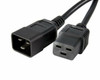 STARTECH.COM PXTC19C203 3 FT COMPUTER POWER CORD - C19 TO C20