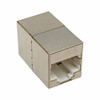 TRIPP LITE N234-001-SH CAT6 STRAIGHT-THROUGH MODULAR SHIELDED COMPACT IN-LINE COUPLER (RJ45 F/F), TAA