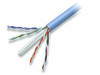 BELKIN COMPONENTS A7L704-1000BL-P CAT6 SOLID BULK CABLE 4PR; 24 AWG, 1000FT, BLUE, PLENUM