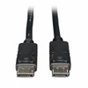 TRIPP LITE P580-001 1FT DISPLAYPORT CABLE WITH LATCHES VIDEO / AUDIO DP 4K X 2K M/M 1FT