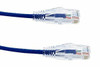 AXIOM C6BFSB-B50-AX AXIOM 50FT CAT6 BENDNFLEX ULTRA-THIN SNAGLESS PATCH CABLE 550MHZ (BLUE)