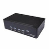 STARTECH.COM SV431DPDDUA2 THIS 4 PORT DUAL DISPLAYPORT KVM SWITCH COMBINES DUAL 4K 60HZ DISPLAYS WITH KVM