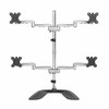 STARTECH.COM ARMQUADSS VESA 75X75/100X100MM DESKTOP QUAD MONITOR STAND (2X2) SUPPORTS 4 DISPLAYS UP TO