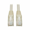 TRIPP LITE N201-002-WH 2FT CAT6 SNAGLESS PATCH CABLE M/M WHITE