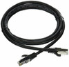 C2G 28691 C2G 5FT CAT5E MOLDED SHIELDED (STP) NETWORK PATCH CABLE - BLACK