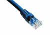 AXIOM C6AMB-B50-AX AXIOM 50FT CAT6A 650MHZ PATCH CABLE MOLDED BOOT (BLUE)