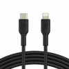 BELKIN COMPONENTS CAA003BT1MBK BOOST CHARGE USB-C TO LIGHTNING CABLE