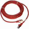 C2G 27257 C2G 10FT CAT5E MOLDED SHIELDED (STP) NETWORK PATCH CABLE - RED