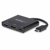 STARTECH.COM CDP2HDUACP EXPAND THE CONNECTIVITY OF YOUR LAPTOP OR MACBOOK WITH THIS USB-C MULTIPORT ADAP