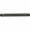 BLACK BOX JPM814A CAT6 FEED-THROUGH PATCH PANEL, SHIELDED,