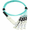 AXIOM QSFP-4X10G-AOC1M-AX AXIOM 40GBASE-AOC QSFP+ TO 4 SFP+ ACTIVE OPTICAL CABLE CISCO COMPATIBLE, 1M