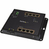 STARTECH.COM IES101GP2SFW INDUSTRIAL 8 + 2PORT GIGABIT POE+ SWITCH