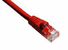 AXIOM C6AMB-R10-AX AXIOM 10FT CAT6A 650MHZ PATCH CABLE MOLDED BOOT (RED)