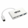 TRIPP LITE U460-004-2A2C 4-PORT USB 3.1 GEN 1 PORTABLE HUB, USB-C TO (X2) USB-A AND (X2) USB-C