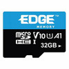 EDGE MEMORY PE256685 32GB MICROSDHC VSC (V10 U1)  MEMORY CARD WITH ADAPTER