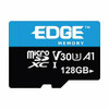 EDGE MEMORY PE256708 128GB MICROSDXC VSC (V30 U3) MEMORY CARD WITH ADAPTER