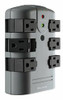 BELKIN COMPONENTS BP106000 6-OUTLET PIVOT-PLUG SURGE PROTECTOR, WAL