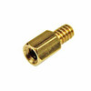 STARTECH.COM STANDOFF632 6-32 BRASS MOTHERBOARD STANDOFFS - 15 PK