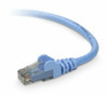 BELKIN COMPONENTS A3L980-04-BLU-S 4FT CAT6 SNAGLESS PATCH CABLE, UTP, BLUE PVC JACKET, 23AWG, 50 MICRON, GOLD PLAT