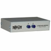 TRIPP LITE B112-002-R 2-PORT MANUAL VGA/SVGA VIDEO SWITCH  3X HD15F METAL
