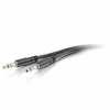 C2G 22602 10FT SLIM AUX 3.5MM MALE TO MALE CABLE