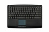 ADESSO AKB-410UB SLIMTOUCH 410 - MINI TOUCHPAD KEYBOARD (BLACK, USB)