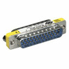BLACK BOX FA402-R2 DB25 GENDER CHANGER, EMI/RFI SHIELDED, M
