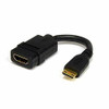 STARTECH.COM HDACFM5IN CONNECT YOUR PORTABLE HDMI MINI-ENABLED DEVICES TO YOUR HDMI TV OR DISPLAY - HDM